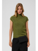 SLAnina Top (30409433-1804221) von Soaked Luxury in Loden Green Melange