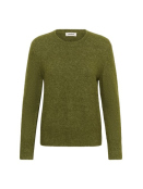 SLAnina Molina Crew-Neck Pullover (30409434-180221) von Soaked Luxury in Loden Green Melange