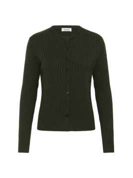 SLSpina zig Zag Cardigan (30409594-190509) von Soaked Luxury in Rosin