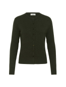 SLSpina zig Zag Cardigan (30409594-190509) von Soaked Luxury in Rosin