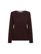 Pullover NIA (26268-darkbrown) von Mansted in Dark Brown