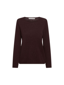 Pullover NIA (26268-darkbrown) von Mansted in Dark Brown