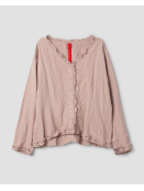 Blouse IRMA (Ewa-44213-greymauve) von Ewa i Walla in Grey Mauve