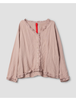 Blouse IRMA (Ewa-44213-greymauve) von Ewa i Walla in Grey Mauve