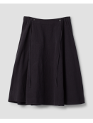 Skirt GARBO (Ewa-22335-black) von Ewa i Walla in Schwarz