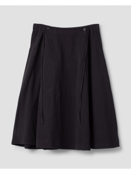 Skirt GARBO (Ewa-22335-black) von Ewa i Walla in Schwarz