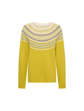 Pullover FAY (26256-mustard) von Mansted in Mustard