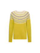 Pullover FAY (26256-mustard) von Mansted in Mustard