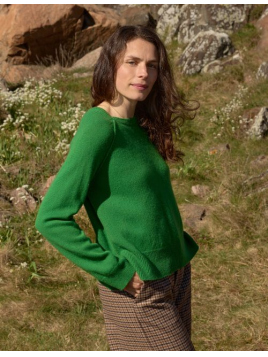 Pullover MIRO (26234-green) von Mansted in Green