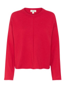 SLSpina Boxy Pullover Crew-Neck (30407689-181657) von Soaked Luxury in Salsa