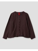 Blouse SIVI (Ewa-44211-raisin) von Ewa i Walla in Raisin