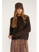 Pullover NuZindi (703756-5698) von N�mph in Black Coffee