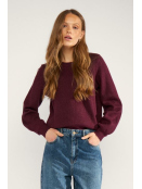 NuBir Solid Pullover (705988-2730) von N�mph in Fig