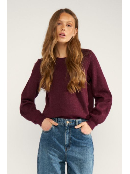 NuBir Solid Pullover (705988-2730) von N�mph in Fig