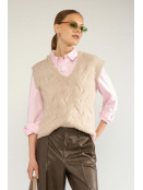 Pullunder NuAlmas Knitted (707201-9506) von N�mph in Sun Kiss