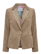 Fitted Blazer NuCelise (707330-0547) von N�mph in Gray Morn