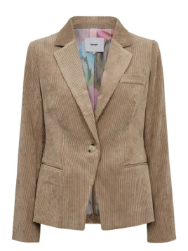 Fitted Blazer NuCelise (707330-0547) von N�mph in Gray Morn