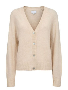 Strickjacke NuRiette (707360-0547) von N�mph in Gray Morn