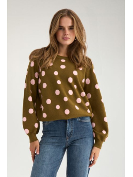 NuMilas Pullover (707491-4053) von N�mph in Fir Green