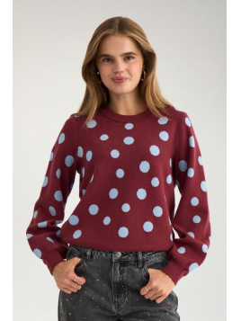 NuMilas Pullover (707491-2736) von N�mph in Syrah