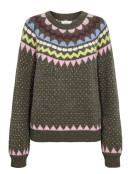 Pullover NuOlanda (707313-4084) von N�mph in Forest Night
