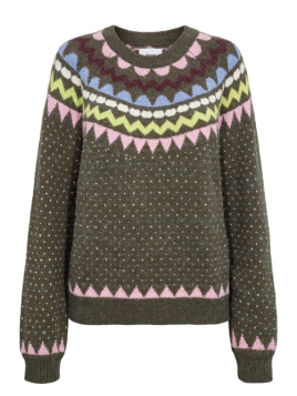Pullover NuOlanda (707313-4084) von N�mph in Forest Night