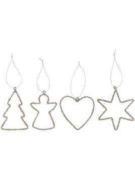Weihnachtsschmuck zum H�ngen (92317-99) 4ass von Ib Laursen
