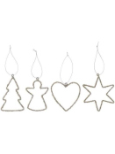 Weihnachtsschmuck zum H�ngen (92317-99) 4ass von Ib Laursen
