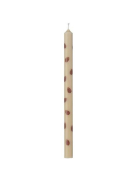 D�nne Kerze m/Zapfen (78070-44) von Ib Laursen