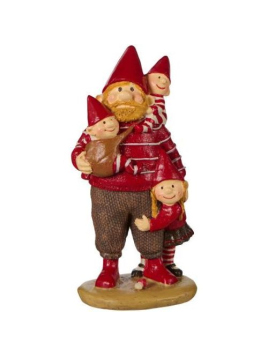 Ribenisserne Alfred m/Kindern (27406-00) von Ib Laursen