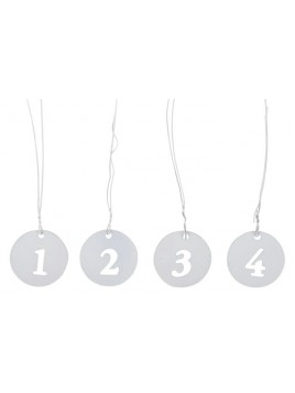 Anhnger (Zahlen 1-4) von Ib Laursen