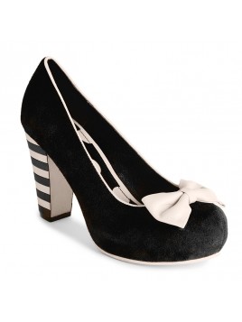 Schuh AngieP von Lola Ramona in Black-Suede
