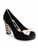 Schuh AngieP von Lola Ramona in Black-Suede