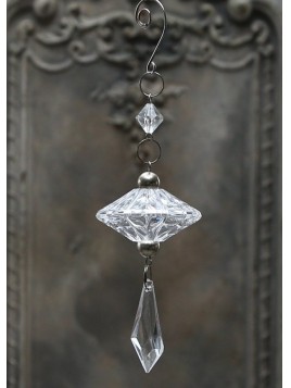 Kristallhänger "Diamant" von Chic Antique