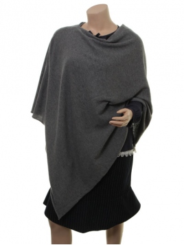 Poncho Kristianna von Part Two in Grey Melange