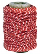 Garnrolle (50m) von Ib Laursen in Rot-Weiß