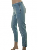 Hose Hanrietta von Part-Two in Light Blue Denim