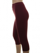 Kurze Leggings von Du Milde in darkred