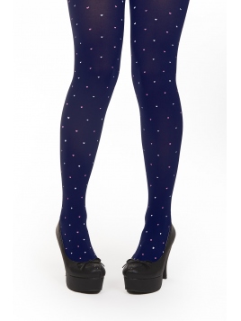 Strumpfhose von Margot in Indigo