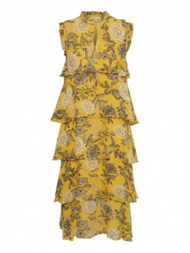 Kleid Matilda 30303337 von Part-Two in Yellow